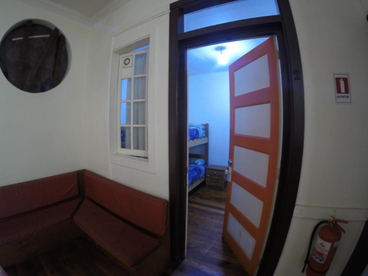 Lemuria Hostel Valparaiso Exterior photo