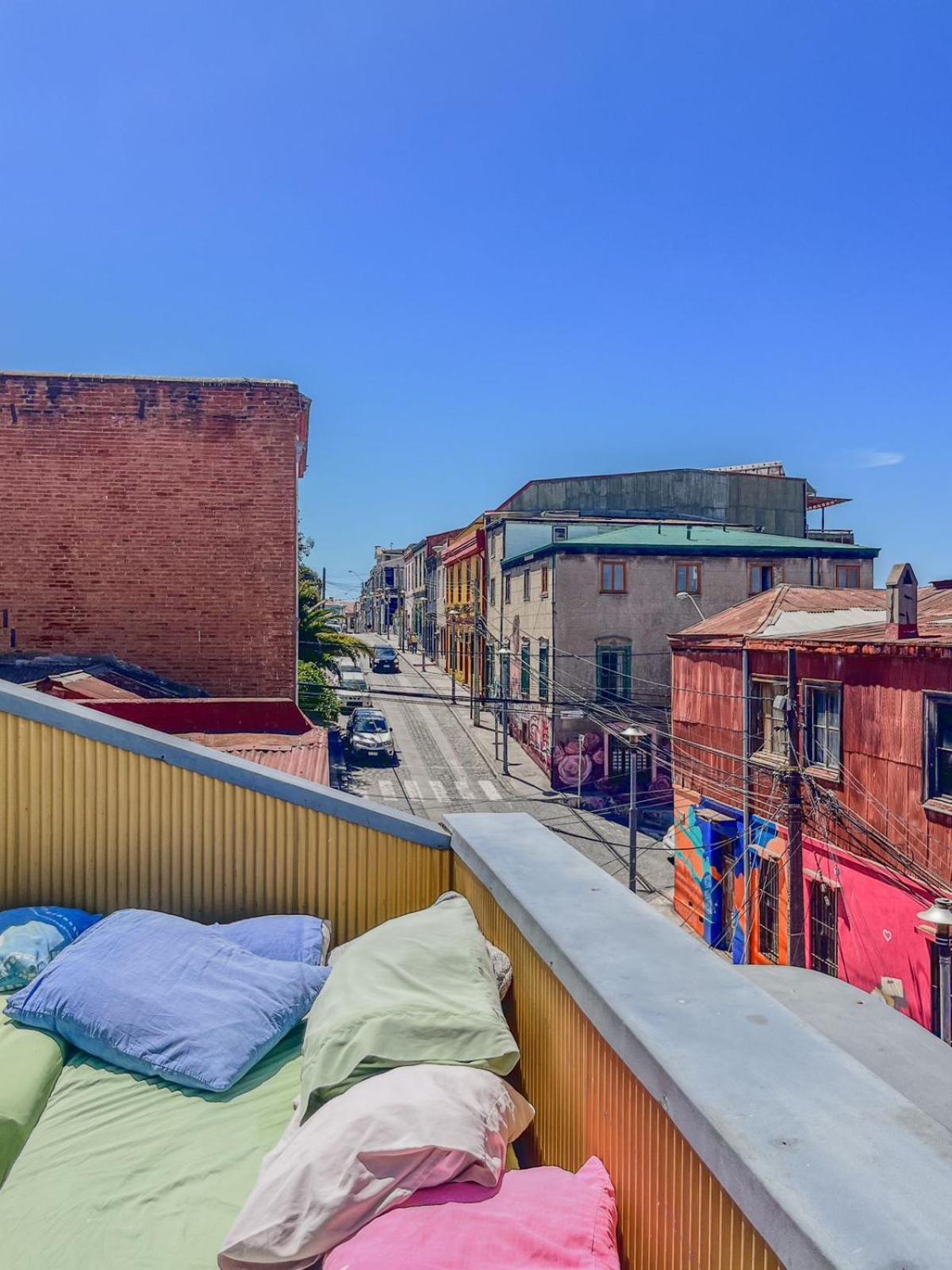 Lemuria Hostel Valparaiso Exterior photo