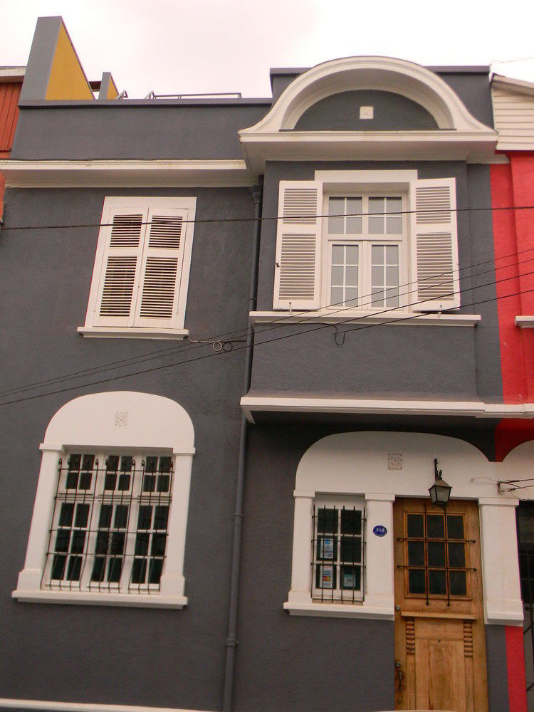 Lemuria Hostel Valparaiso Exterior photo