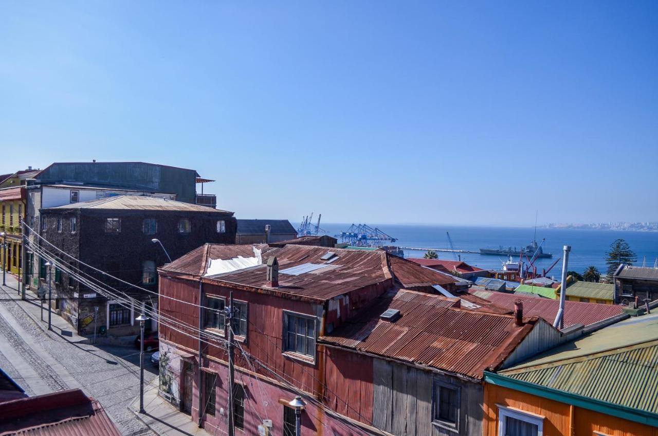 Lemuria Hostel Valparaiso Exterior photo