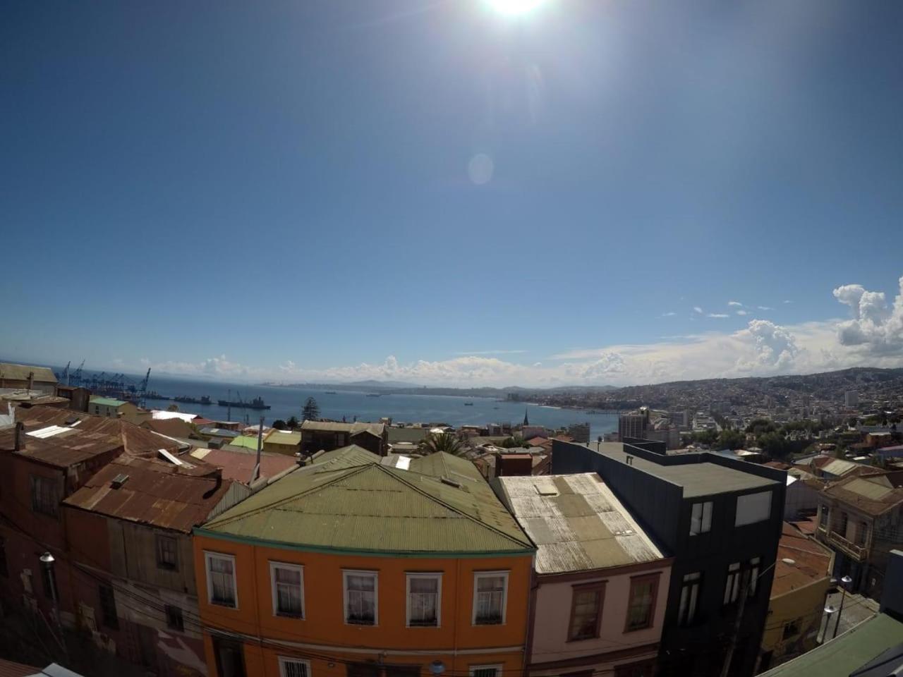 Lemuria Hostel Valparaiso Exterior photo