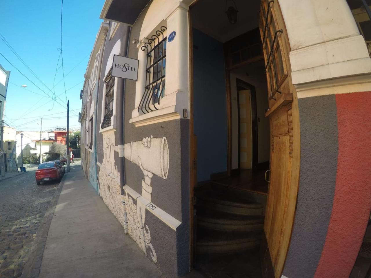 Lemuria Hostel Valparaiso Exterior photo